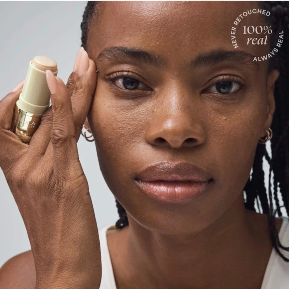 Tula Skincare Gold Glow + Get It Cooling & Brightening Eye Balm NIB MSRP $38 - Picture 5 of 16